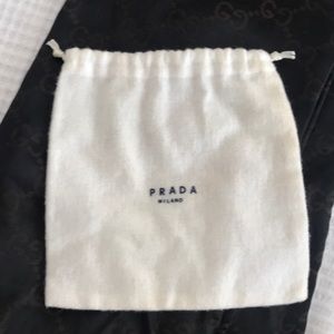 Prada dust cover